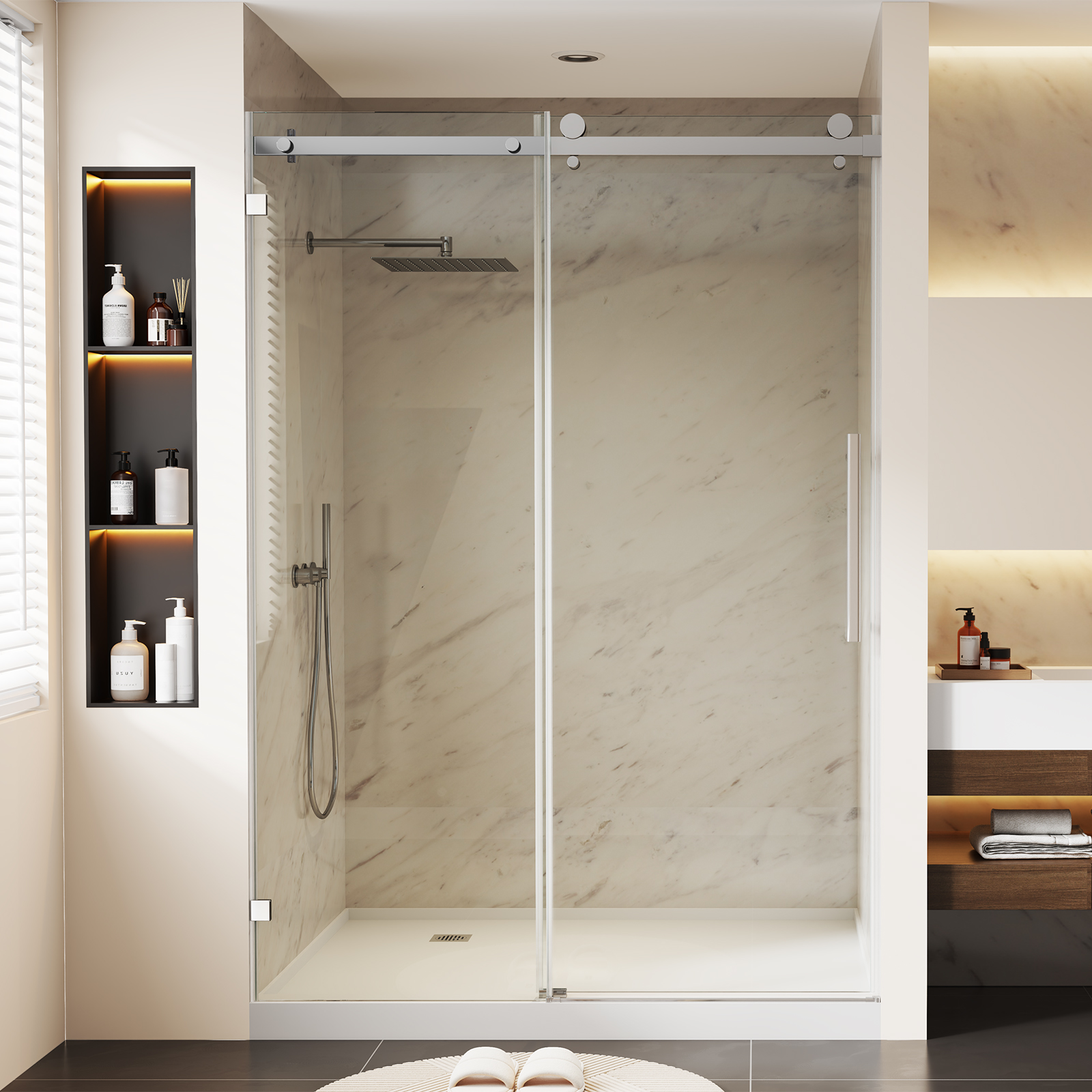Sliding Shower Doors - 图片 2